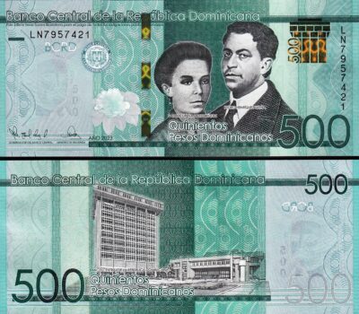Dominican Republic, 500 Pesos 2023, UNC, P-192