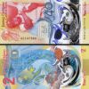 East Caribbean 2 Dollars 2023 2024, UNC 5 Pcs Consecutive LOT, P-61 POLYMER - Image 4