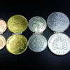 Gambia Set Of 6 Coins, 1 5 10 25 50 Bututs 1 Dalasi, 1998 - 2014, UNC