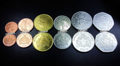 Gambia Set Of 6 Coins, 1 5 10 25 50 Bututs 1 Dalasi, 1998 - 2016, UNC