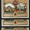 Germany, Stutzerbach 50 Pfennig 1921, UNC-, 5 Pcs LOT, Type 2