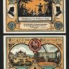 Germany, Stutzerbach 50 Pfennig 1921, UNC-, 5 Pcs LOT, Type 2 - Image 3