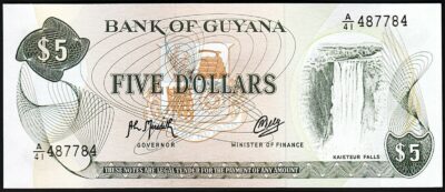 Guyana – Fortumor Numismatic Center