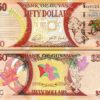 Guyana 50 Dollars 2016, UNC, 10 PCS Consecutive LOT P-41, Commemorative Banknote - Image 3