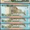 Jordan 1 Dinar 1996, UNC, 10 Pcs LOT, Consecutive, P-29b, Sign 21 - Image 3