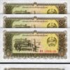 Laos 10 Kip 1979, UNC, ½ BUNDLE, Pack of 50 PCS Consecutive, P-27r, Da Prefix - Image 4