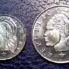 Liberia 5 (x) 2 Pcs Coin Set, 25 50 Cents 2000, UNC - Image 3