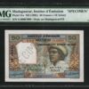 Madagascar 50 Francs 10 Ariary 1961, PMG 65 EPQ GEM UNC, Specimen P-51s