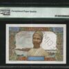 Madagascar 50 Francs 10 Ariary 1961, PMG 65 EPQ GEM UNC, Specimen P-51s - Image 3