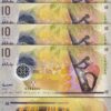 Maldives 10 Rufiyaa 2018, UNC, 10 Pcs LOT, Consecutive, P-26, Polymer - Image 3