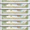 Maldives 2 Rufiyaa 1983, AU/UNC, 10 Pcs LOT, P-9, Prefix A
