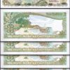 Maldives 2 Rufiyaa 1983, AU/UNC, 10 Pcs LOT, P-9, Prefix A - Image 3