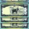 Nepal 50 Rupees 2012, UNC, 5 Pcs LOT, P-72