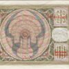 Netherlands 100 Gulden 6 October 1942, AU / UNC P-51c ,Completely Watermark - Image 3