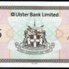 Northern Ireland Ulster Bank 5 Pounds , 2013 , RADAR E 1474741 , UNC , P-340 - Image 3