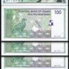 Oman 100 Baisa 1995, UNC, 20 Pcs LOT, Consecutive, P-31 - Image 3