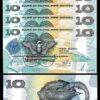 Papua New Guinea 10 Kina 1998, UNC, 20 Pcs LOT, Consecutive, Commemorative, P-17 - Image 3