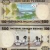 Rwanda 500 Francs 2019, UNC, 20 Pcs LOT, Consecutive, P-42 - Image 4