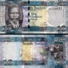 SOUTH SUDAN 10 POUNDS 2011, UNC, P-7
