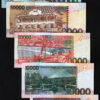 Saint Thomas -Sao Tome 5 Pcs SET, 5000 10000 20000 50000 100000 Dobras 2013, UNC - Image 3