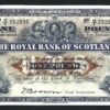 Scotland Edinburgh 1 Pound 1947, AU, P-322b, Royal Bank Of Scotland