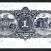 Scotland Edinburgh 1 Pound 1947, AU, P-322b, Royal Bank Of Scotland - Image 3