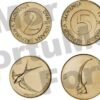 Slovenia Coin 5 (x) 9 Pcs SET, 10 20 50 S. 1 2 5 10 20 50 Tolarjev 1992 2005 UNC - Image 3