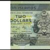 Solomon Islands 2 Dollars 2001, UNC, BUNDLE, Pack 100 PCS, Polymer, Comm, P-23
