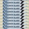 Solomon Islands 5 Dollars 2019 (2023), UNC, 20 Pcs LOT,POLYMER,P-38 A/6 New Prfx