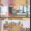 Sudan 20 Pounds 2017, UNC, 5 Pcs LOT, Consecutive, P-74