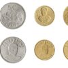 Swaziland Eswatini 6 PCS UNC Coin SET, 10 20 50 Cents 1 2 5 Emalangeni 2021