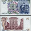 Sweden Suede 10 Kronor 1968, UNC-, 5 PCS LOT, Commemorative, P-56 - Image 3