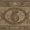 Switzerland 5 Francs 1947, Fine Condition , P-11n - Image 3