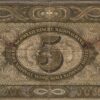 Switzerland 5 Francs 1947, VF Condition , P-11m - Image 3