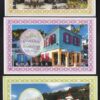 TORTOLA ISLANDS 10 x 5 PCS SET 5 10 20 50 100 £ UNC 2019 HYBRID POLYMER QUE II - Image 3