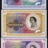 TORTOLA ISLANDS 10 x 5 PCS SET 5 10 20 50 100 £ UNC 2019 HYBRID POLYMER QUE II - Image 4