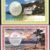 TORTOLA ISLANDS 10 x 5 PCS SET 5 10 20 50 100 £ UNC 2019 HYBRID POLYMER QUE II - Image 8