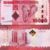 Tanzania 10000 Shillings Nd 2020, UNC, 2 PCS Consecutive Pair,  P-New - Image 3