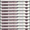 Turkey 20000 20.000 Lira, 1988, UNC, 20 Pcs LOT, P-201b, Prefix F, Black Sign