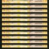 VENEZUELA 5 BOLIVARES 24 MAY 2007, UNC, 20 PCS CONSECUTIVE LOT, P-89b