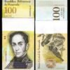 Venezuela 100000 100,000 Bolivares 2017, UNC, BUNDLE 100 Pcs, Consecutive,P-100b