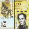 Venezuela 100000 100,000 Bolivares 2017, UNC, BUNDLE 100 Pcs, Consecutive,P-100b - Image 3