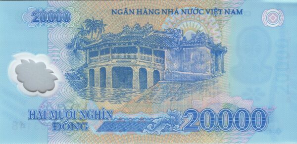 Vietnam 20000 Dong 2016, AUNC - UNC, P-120g - Image 3