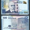Albania 500 Leke 2022, UNC, 2 Pcs PAIR, Consecutive, Polymer, P-77 - Image 3
