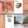 Angola 1000 Kwanzas 2012, UNC, 10 Pcs LOT, Consecutive, P-156a, Prefix HQ - Image 4