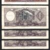 Argentina  1 Peso 1956, aVF, 5 Pcs LOT, P-263, Circulated, Sign Type 1