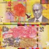 Bahamas 5 Dollars 2020 (2021), UNC, 5 PCS Consecutive LOT, P-New Design - Image 3