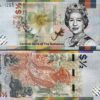 Bahamas 50 Cents 1/2 Dollar, 2019, UNC, ½ BUNDLE Pack 50 PCS, Consecutive, P-76A - Image 4