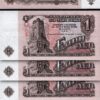 Bulgaria 1 Lev 1962, UNC, 20 Pcs LOT, Prefix ЗЗ, P-88 - Image 3