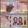 Burundi 10000 Francs 2022 (2023), UNC, 10 Pcs LOT, Consecutive, P-New - Image 4